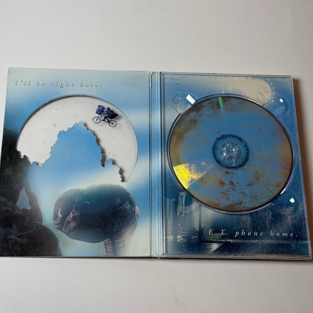 E.T. The Extra-Terrestrial 2 Disc Limited Collector's Edition DVD set‎ - Picture 3 of 5